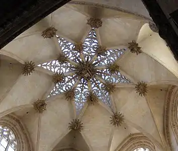 Capilla del Condestable de la catedral de Burgos (siglo XV).