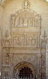 Puerta de la Pellejería de la catedral de Burgos, de Francisco de Colonia (1516-1523).