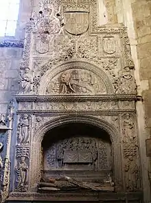 Sepulcro del obispo don Juan de Ortega