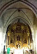 Convento de Santa Clara - Interior iglesia.