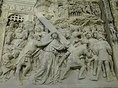 Felipe Bigarny, deambulatorio de la Catedral de Burgos.