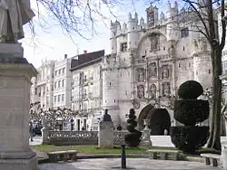 Arco de Santa María en Burgos