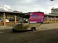 Tuk-tuk en Buriram.