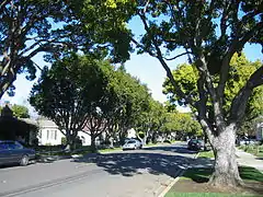 Burlingame - Ciudad de los árboles (City of Trees)