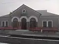 Estación de ferrocarril de Burshtín