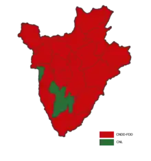 Elecciones generales de Burundi de 2020