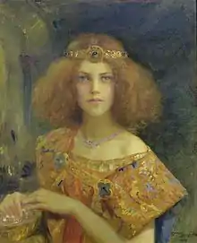 Salammbô por Gaston Bussière (1907).