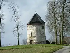 El molino, propiedad del municipio de Bussus-Bussuel pero situado en el municipio de Yaucourt-Bussus.