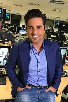 David Bustamante (2019)  Equipo Fonsi