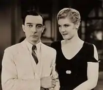 Con Buster Keaton en Parlor, Bedroom and Bath (1931)