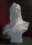 Busto "estándar" de José Simões de Almeida de la República portuguesa.