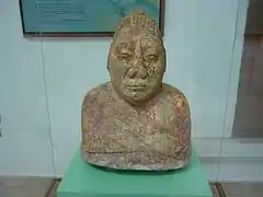 Busto de un personaje