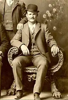 Butch Cassidy, Fort Worth, Texas, 1901.