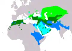 Distribución de la especie