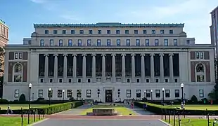 Butler Library Columbia University