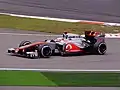 Jenson Button en el GP de 2012