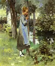 En el río, (1887).