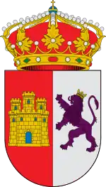 Escudo de la Ciudad de Cáceres.