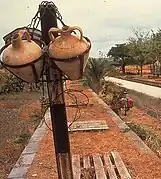 Cantarera de forja (Andalucía).