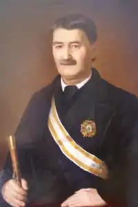 Retrato de Cástor de Andéchaga