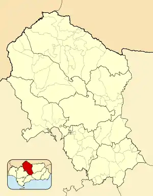 Santaella ubicada en Provincia de Córdoba (España)