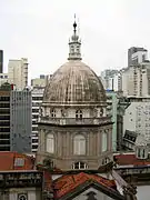 Cúpula da Igreja da Candelária, Río de Janeiro, Brasil