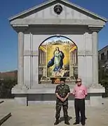 Monumento a la Inmaculada Concepción.