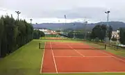 Pistas de tenis