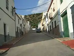 Calle Sixto Cámara.