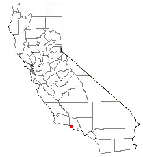 Ubicación de Ventura, California