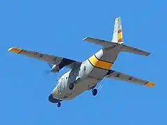Avión CASA C-212 del SAR (2009).