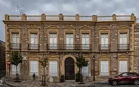 Edificios del antiguo Gobierno Militar