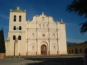 Catedral de la Inmaculada Concepción en Comayagua, Honduras.