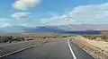 SR 78 en el Parque Estatal del Desierto de Anza Borrego