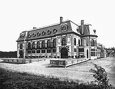 El château en 1895