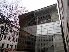 Centro de Cultura Contemporánea de Barcelona (1990-1993), de Albert Viaplana y Helio Piñón.