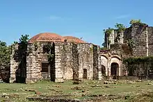 Exterior de la Capilla de la Tercera Orden