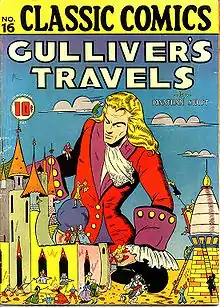 Los viajes de Gulliver número 16