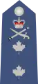 Insignia de mayor general de la Real Fuerza Aérea Canadiense.