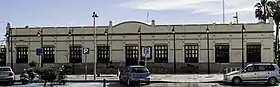 Antigua estación sanitaria del Puerto de Melilla