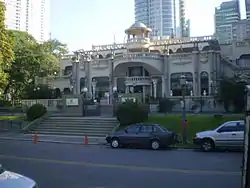 La ex Cervecería "Munich" en Costanera Sur (año 1927)