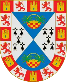 Escudo de la Casa de Sanlúcar la Mayor