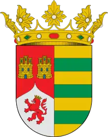 Escudo de la Casa de Alcalá