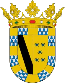 Escudo de la casa de Sandoval y Rojas