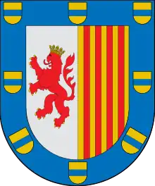 Escudo de la casa de Arcos