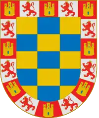 Escudo de la Casa de Alcalá de la Alameda