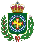 Escudo de armas del Reino de Brasil (1822).