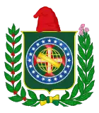 Escudo provisorio de la República del Brasil (1889)