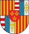 Escudo de los Aragón, duques de Montalto.