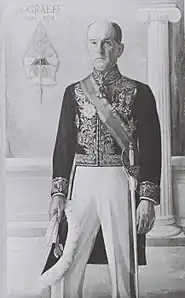 Andries Cornelis Dirk de Graeff (1872-1958)